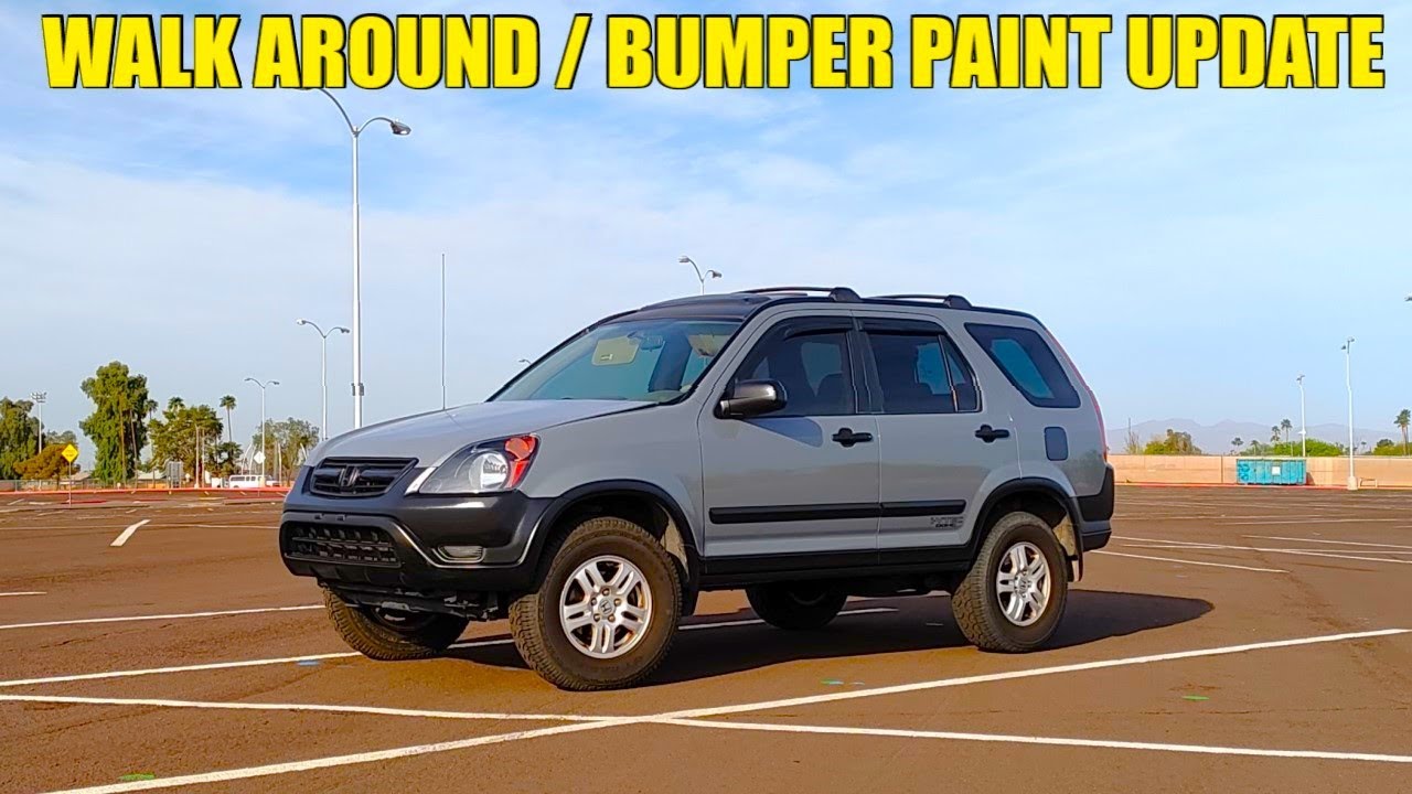 RD7 WALK AROUND / BUMPER PAINT UPDATE | Off-Road Build (Lifted 2nd Gen ...