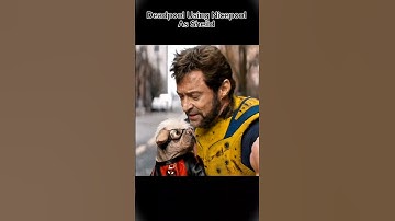 Deadpool and Wolverine 😂 facing Deadpool