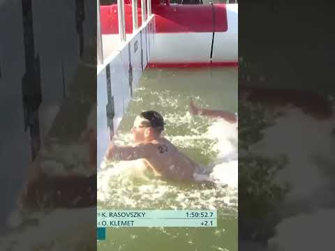 🏊🥉Presque 2h d’effort, mais la médaille de bronze s’est jouée à RIEN ! #olympics #olympics2024