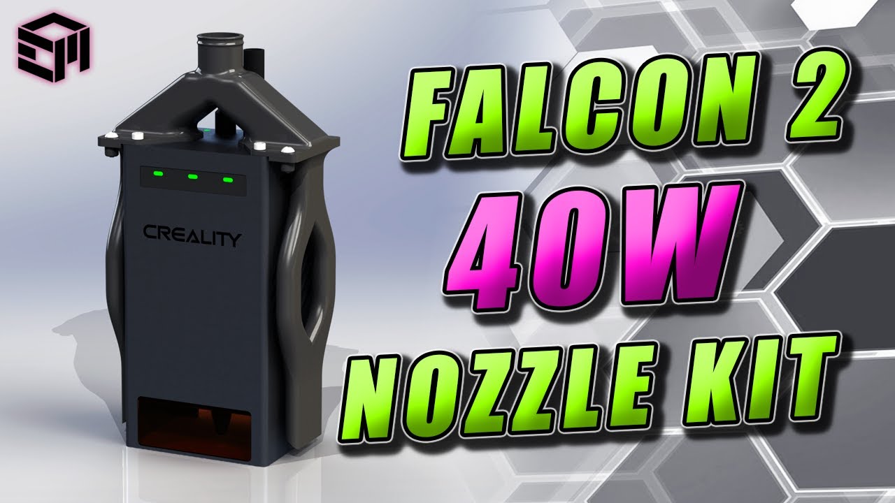 Creality Falcon 2 (40W) Fume Extraction Nozzle – Embrace Making