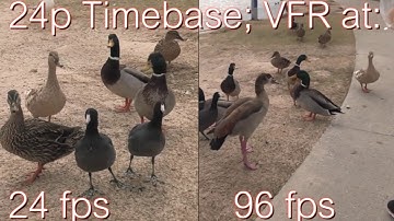 10 VFR Variable Frame Rate