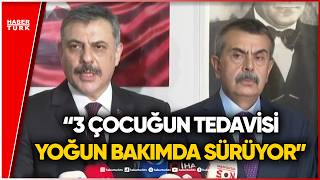  - İçişleri Bakanı Mustafa Çiftçi Ve Milli Eğitim Bakanı Yusuf Tekin Açıklama Yapıyor
