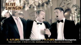 Alive and Swingin´ LIVE in STUTTGART (Rea Garvey, Xavier Naidoo, Sasha und Michael Mittermeier)