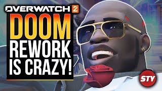 DOOMFIST TANK REWORK IN OVERWATCH 2 IS AWESOME!