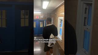 Like bro walk properly #funny #relatable #comedy #skit #skits #pov #school