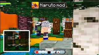 Download LINK ~ Naruto mod for Minecraft PE 1.21 screenshot 3