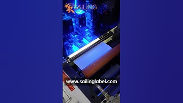 Thermal label machine/www.sailinglabel.com #label #machine #labeled #labelmachine #factory #quality