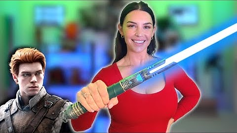 The Duality! A Fallen Order Inspired Neopixel Lightsaber by Vader’s Sabers