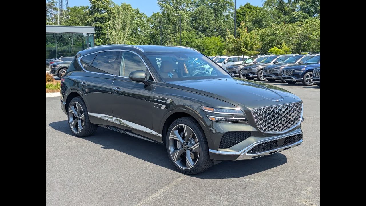 2025 Genesis GV80 2.5T Prestige Kennesaw, Marietta, Woodstock, Acworth, Roswell GA