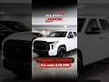 Toyota Tundra 4WD V6 Crew Cab 3.4L SR lo tiene TODO. #ToyotaTundra #EuroJapon #4x4 #BayamonPR