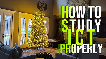 ICT Twitter Spaces: How To Study ICT Properly