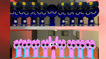 I Find And Fix All Sprunki Attributes Nextbot Gmod