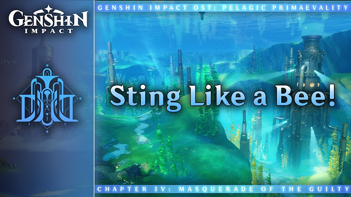 Sting Like a Bee! — Both Brains and Brawn | Genshin Impact OST: Pelagic Primaevality
