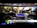 US troops attacked in Iraq as Iran rises in region (Full show)