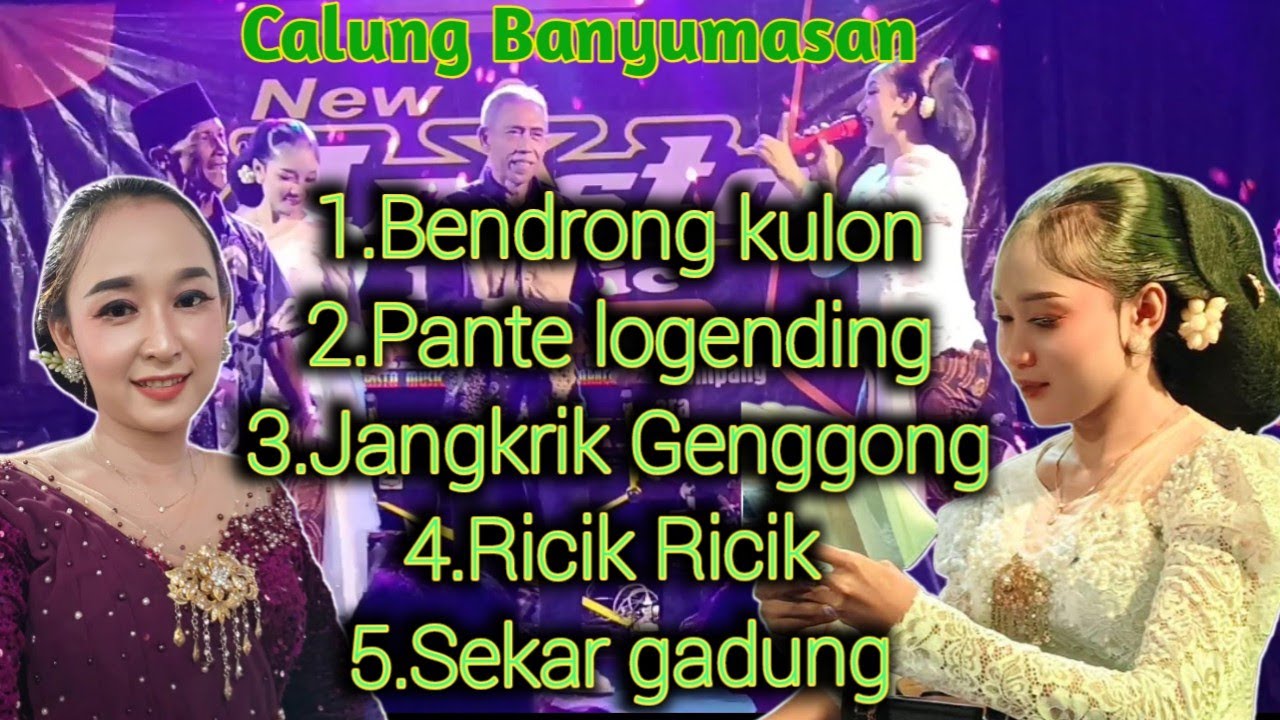 Calung banyumasan||full bass||terbaru New arista||musiknya banjarnegara#calungbanyumasan