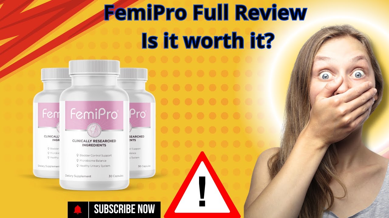 FemiPro – Does it really work? Is it a supplement? Full Review 2025