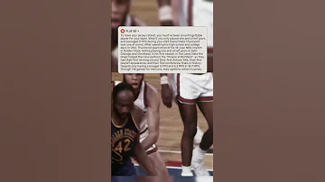 Nate Thurmond Was A Legend 