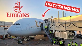 Trip Report | Emirates Airbus A380 (Economy) | Dubai to Houston
