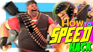 TF2: How to SPEED HACK [FUN/PASS Time Exploit]