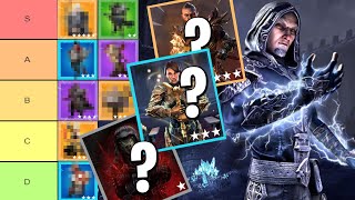 Elder Scrolls Online Solo Tier List 2024 | ESO Solo Tier List 2024