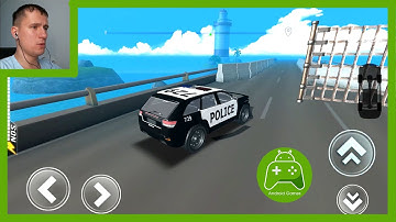 Deadly Race Game Police Car Speed Car Bumps Challenge Android Gameplay