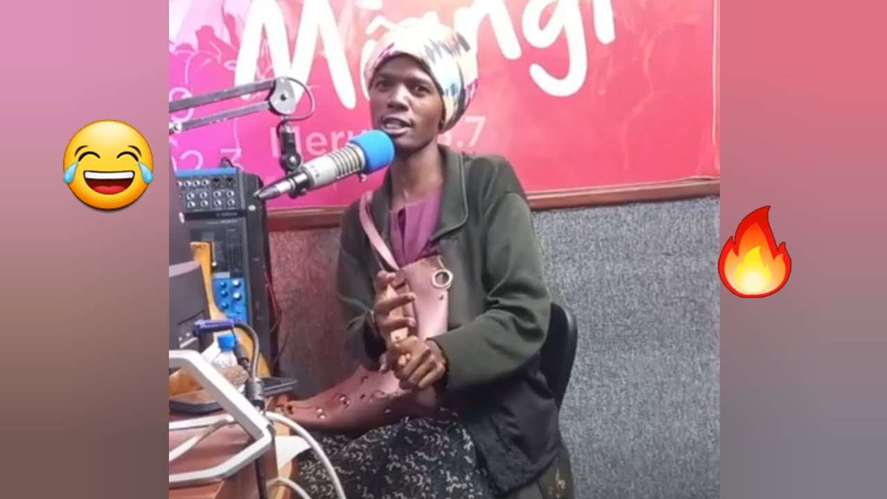 Dada Sarah(Wacuguni) Gutuma Andu Mome Mbaru Umuthi Canjamuka Na Wakirumba Kameme Fm