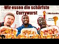 Wir essen die schärfste Currywurst der WELT ! 🌶-geht nicht gut aus  (über 7mio Scoville)🌶