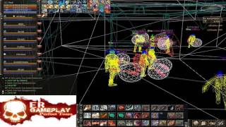 EternalRage Clearing all Zone [MASS PvP] L2DAMAGE