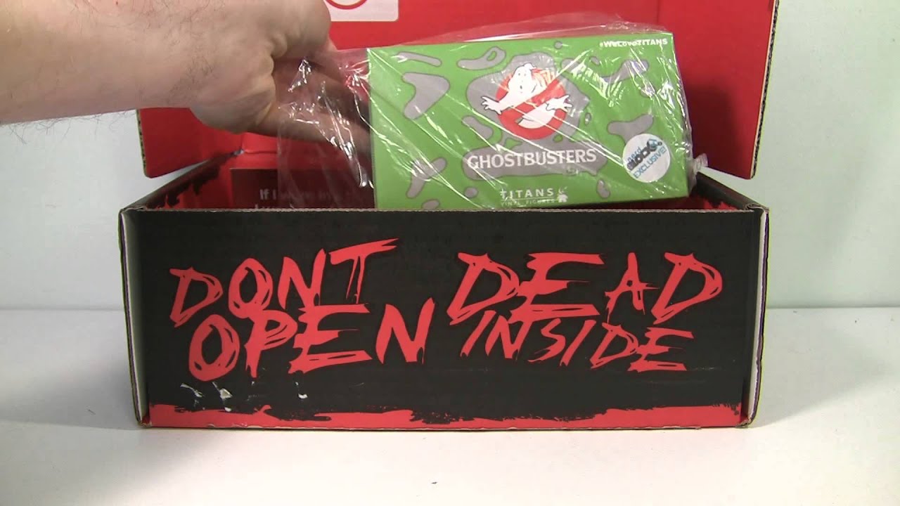 Horror Block Unboxing! April 2015 to May 2015