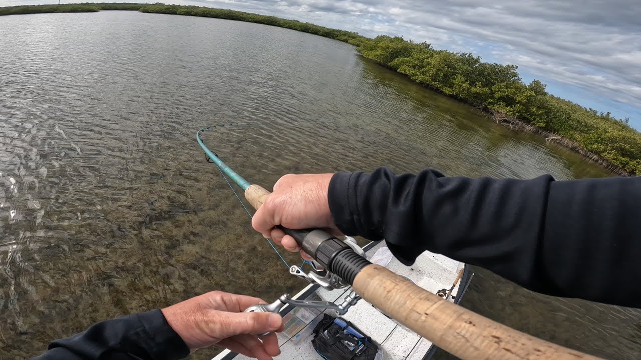 *Redfish and Snook Fishing off the Gheenoe* YouTube