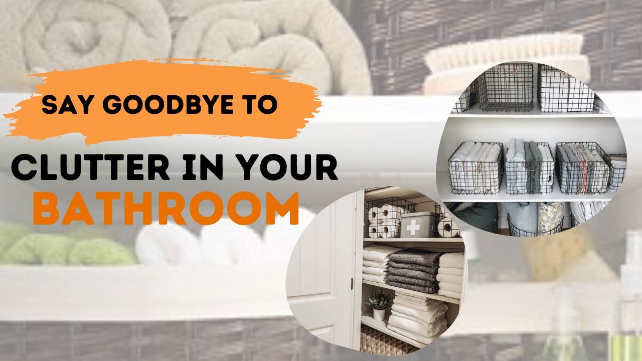 Linen Closet Organization: Say Goodbye to Clutter in Your Bathroom ...