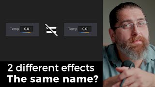 Which Temperature Controller is More Filmic? (Yes, there is more than one) in DaVinci Resolve