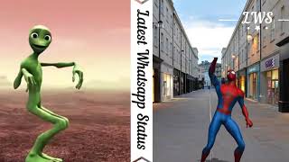 Dame Tu Cosita Carton vs Spider man 3 tchococita 2018