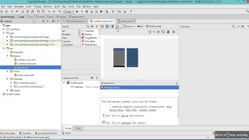 How To Change Constraint Layout To Linear Layout In Android Studio || Class Not Found Issue Solved.