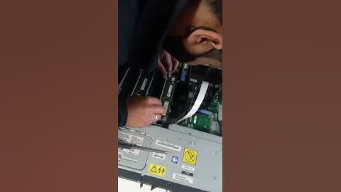 how to change memory in IBM Power Server