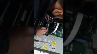 how to change memory in IBM Power Server