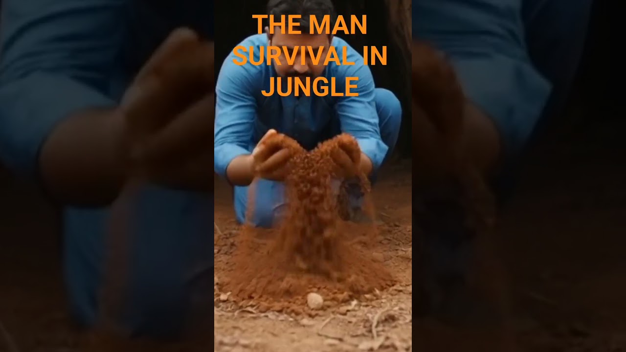 MAN SURVIVAL IN FOREST |  Ai Survival Documentary 💯