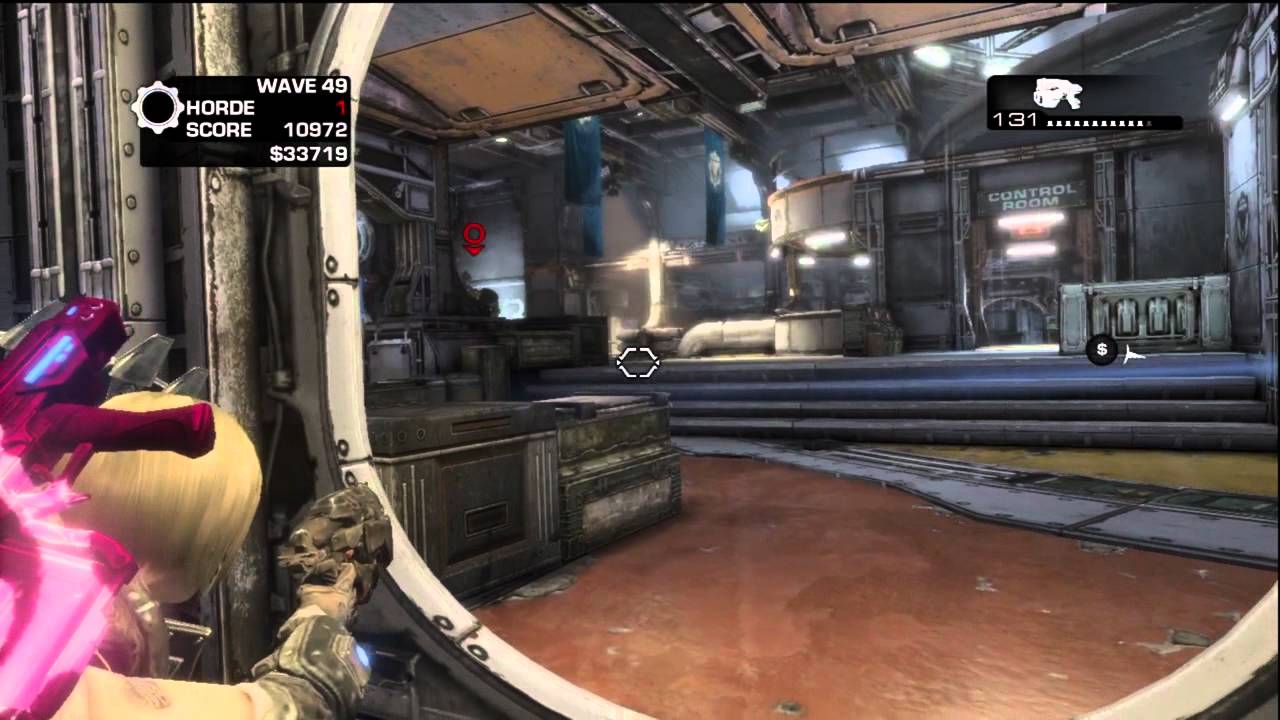 Gears of War 3 - Horde (INSANE) on RUSTLUNG (1,307,833)