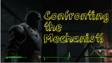 Fallout 4 Confronting the Mechanist!
