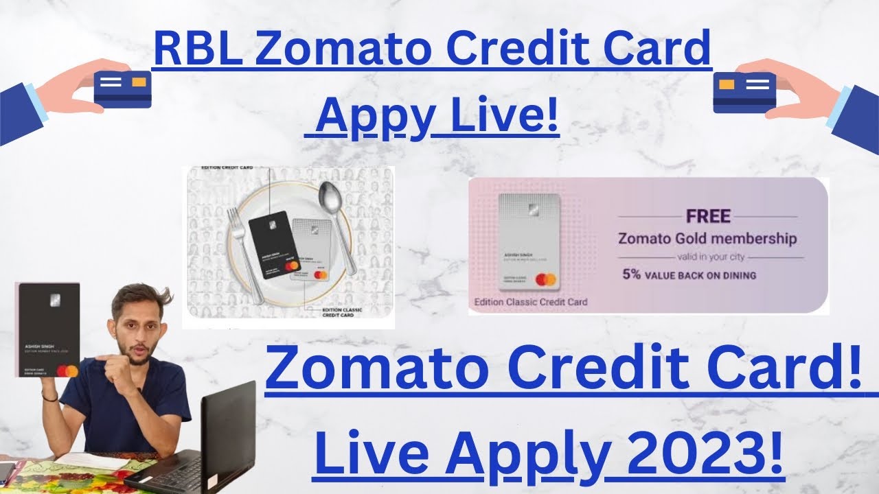 🤓RBL Bank Zomato Credit Card 😍l Zomato Credit Card Live Apply 2023 l Zomato Edition Credit Card 🔥.