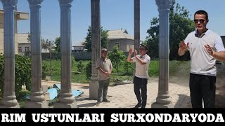 Endi Surxondaryoda Rim Ustunlar