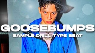 [FREE] Central Cee X Melodic Drill Type Beat "GOOSEBUMPS" | Lil Tjay Sample Drill Type Beat 2024