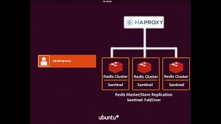 Redis Cluster Replication and Redis Sentinel Failover (HA) with Endpoint Route HAProxy Wealth