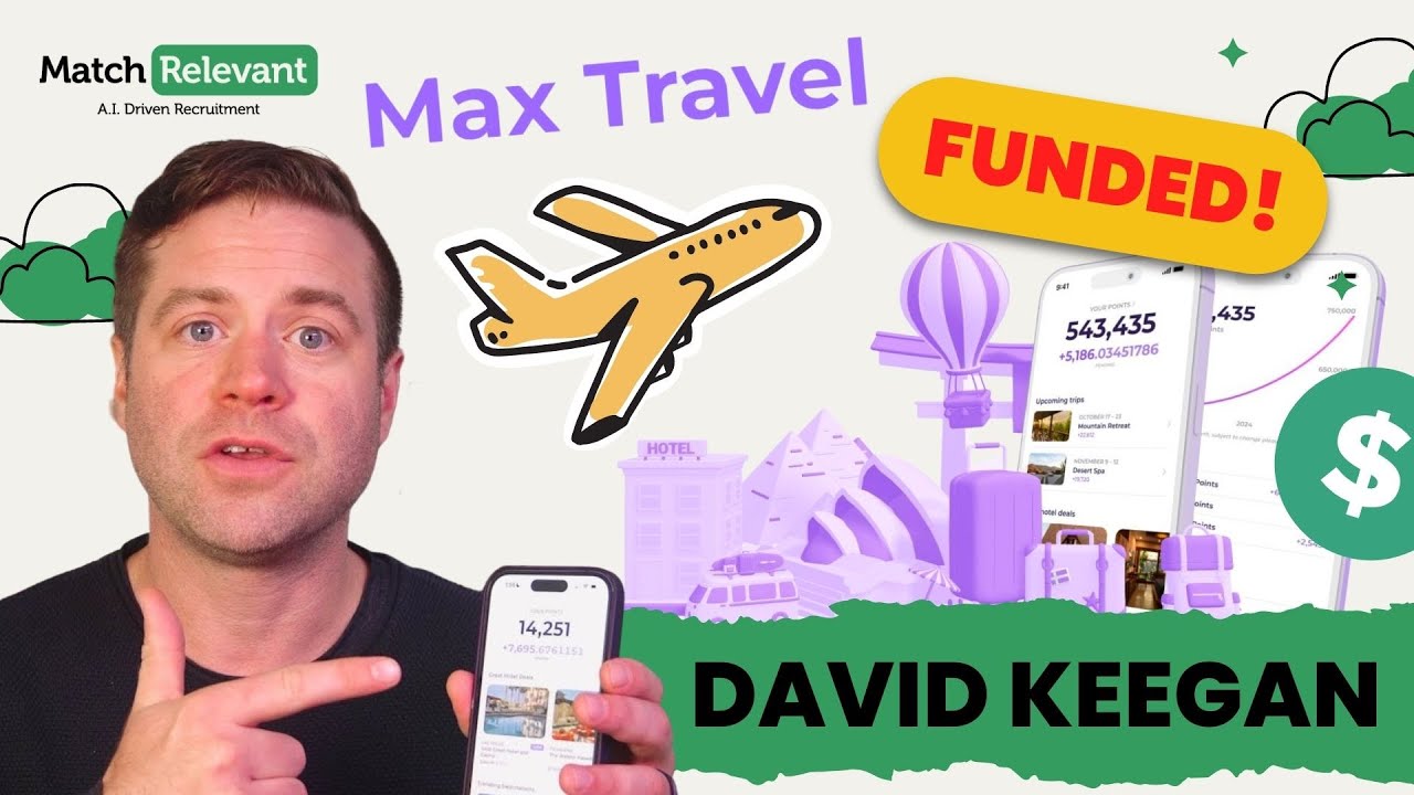 The Future of Travel: David Keegan and Max Travel
