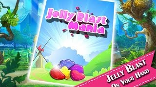 Jelly Blast | New 2016 Arcade/Casual Game | Android/IOS Gameplay screenshot 5
