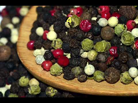 health benefits of black pepper - YouTube