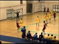 Huseyn Gafarov Best handball goalkeeper of Challenge trophy 2011