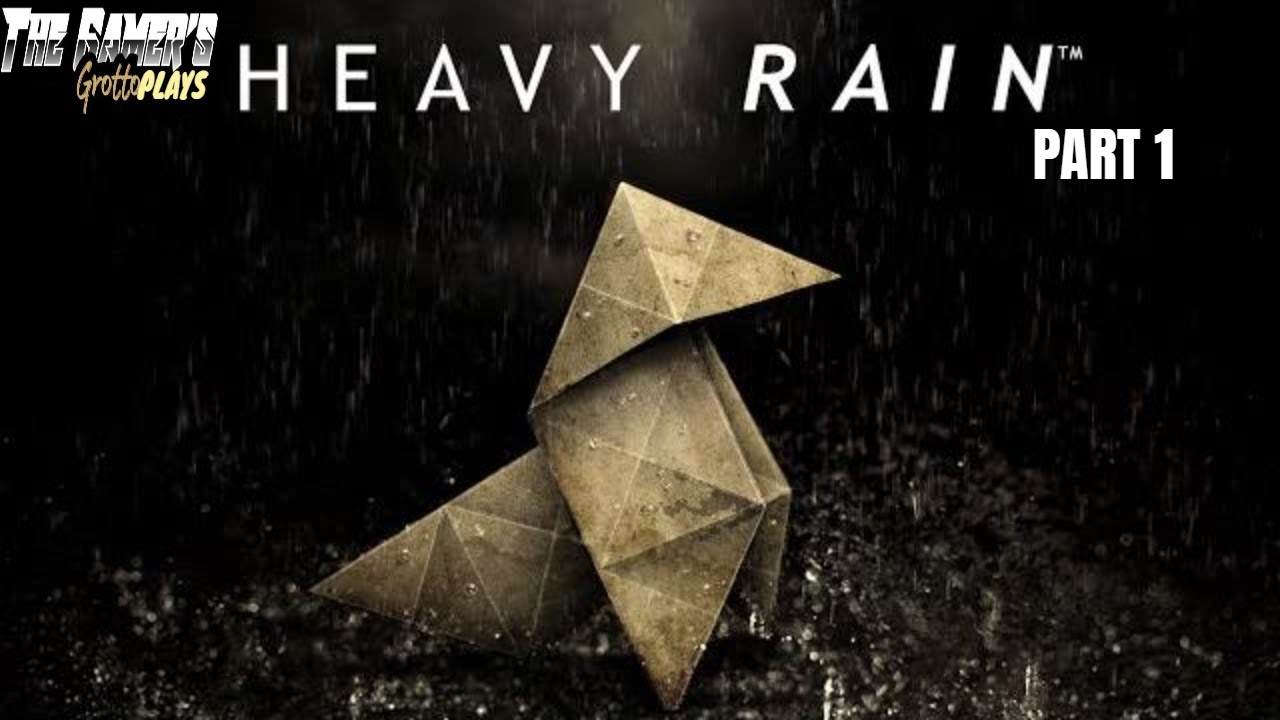 Heavy Rain (PS4/PS5) (Part 1)