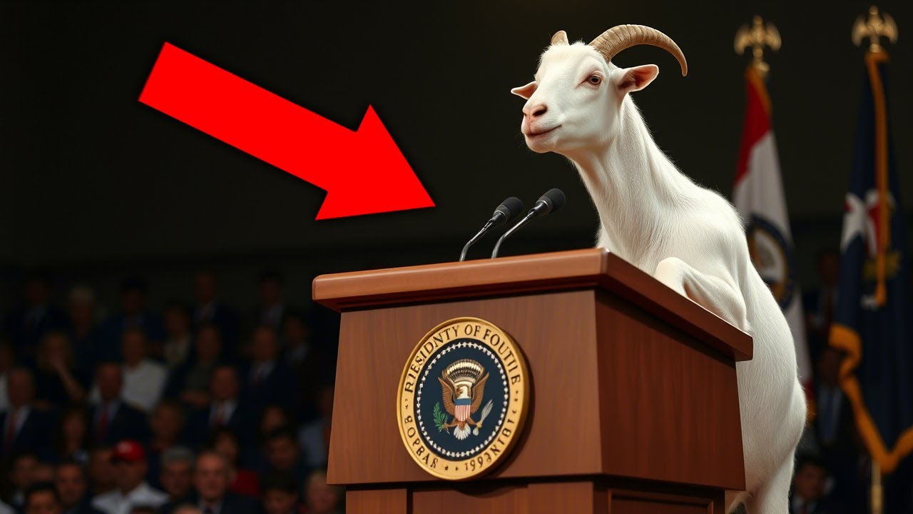 ТЕПЕРЬ ОН ТВОЙ ПРЕЗИДЕНТ! ► Goat Simulator 3 |6|