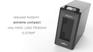 Official Video Riello UPS Sentinel Tower